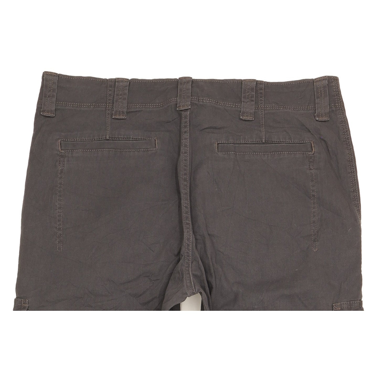 Wrangler Men Grey Straight Regular Stretch Jeans W34 L32