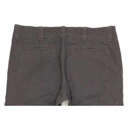 Wrangler Men Grey Straight Regular Stretch Jeans W34 L32