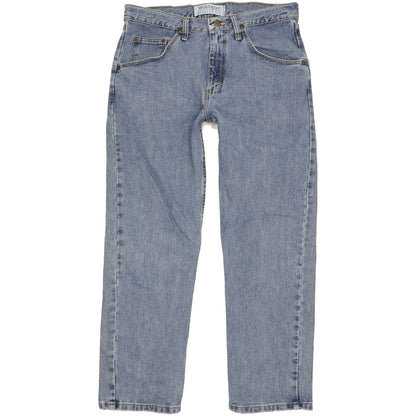 Wrangler Men Blue Straight Regular Jeans W33 L28