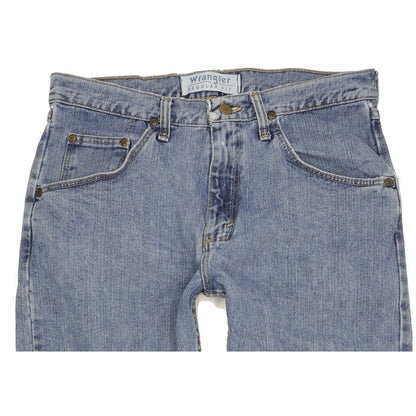 Wrangler Men Blue Straight Regular Jeans W33 L28