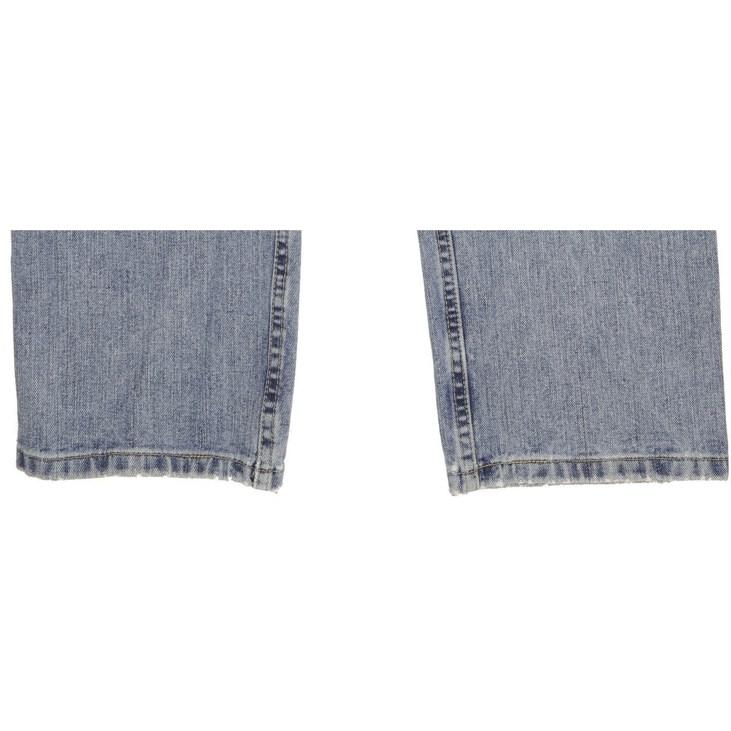 Wrangler Men Blue Straight Regular Jeans W33 L28