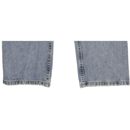 Wrangler Men Blue Straight Regular Jeans W33 L28