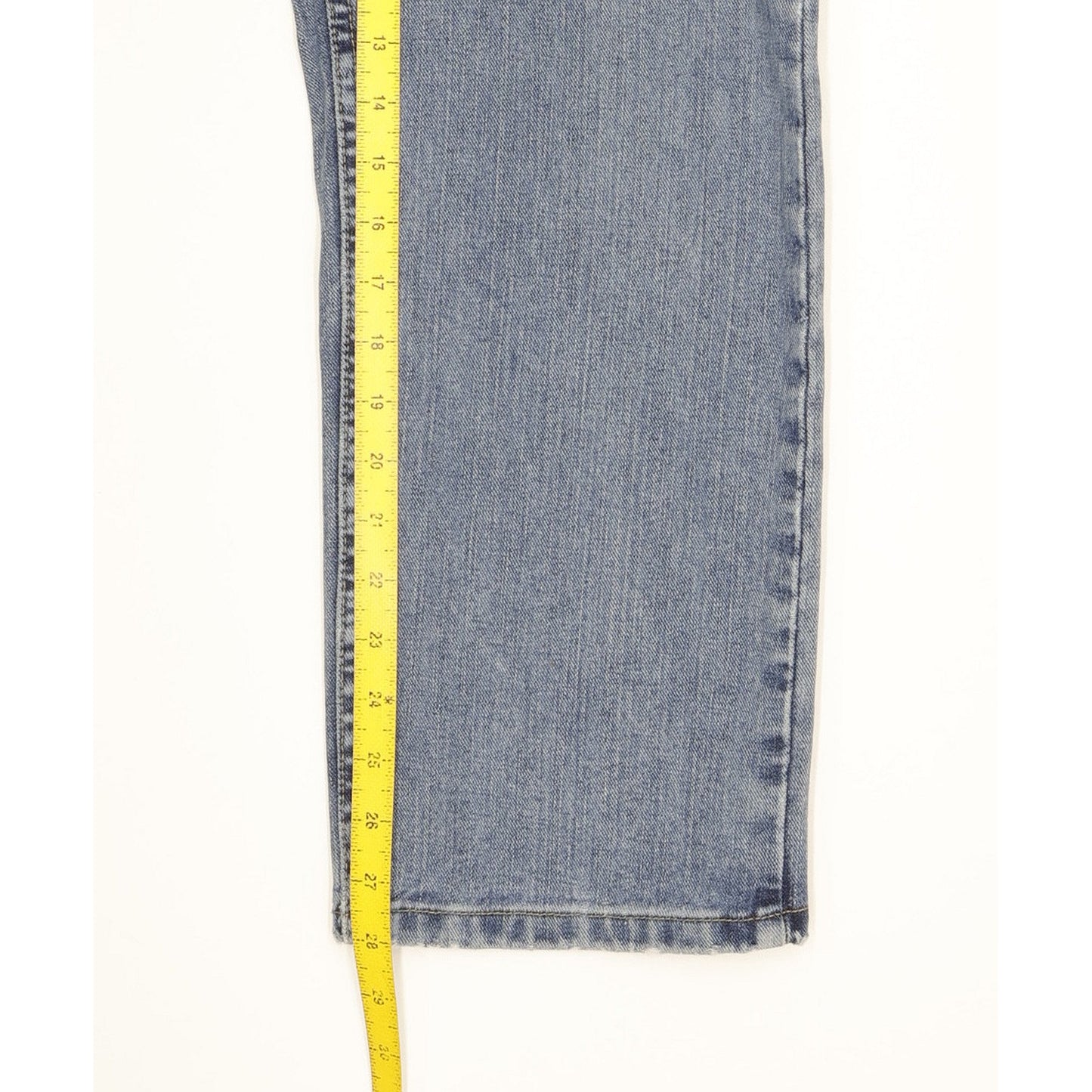 Wrangler Men Blue Straight Regular Jeans W33 L28
