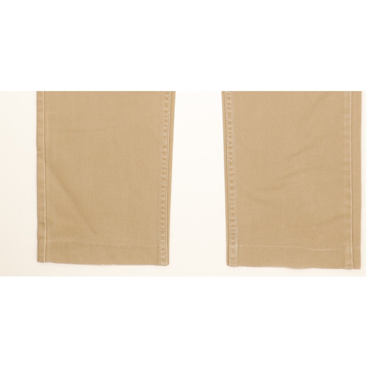 Lee Seattle Men Brown Straight Regular Jeans W33 L32