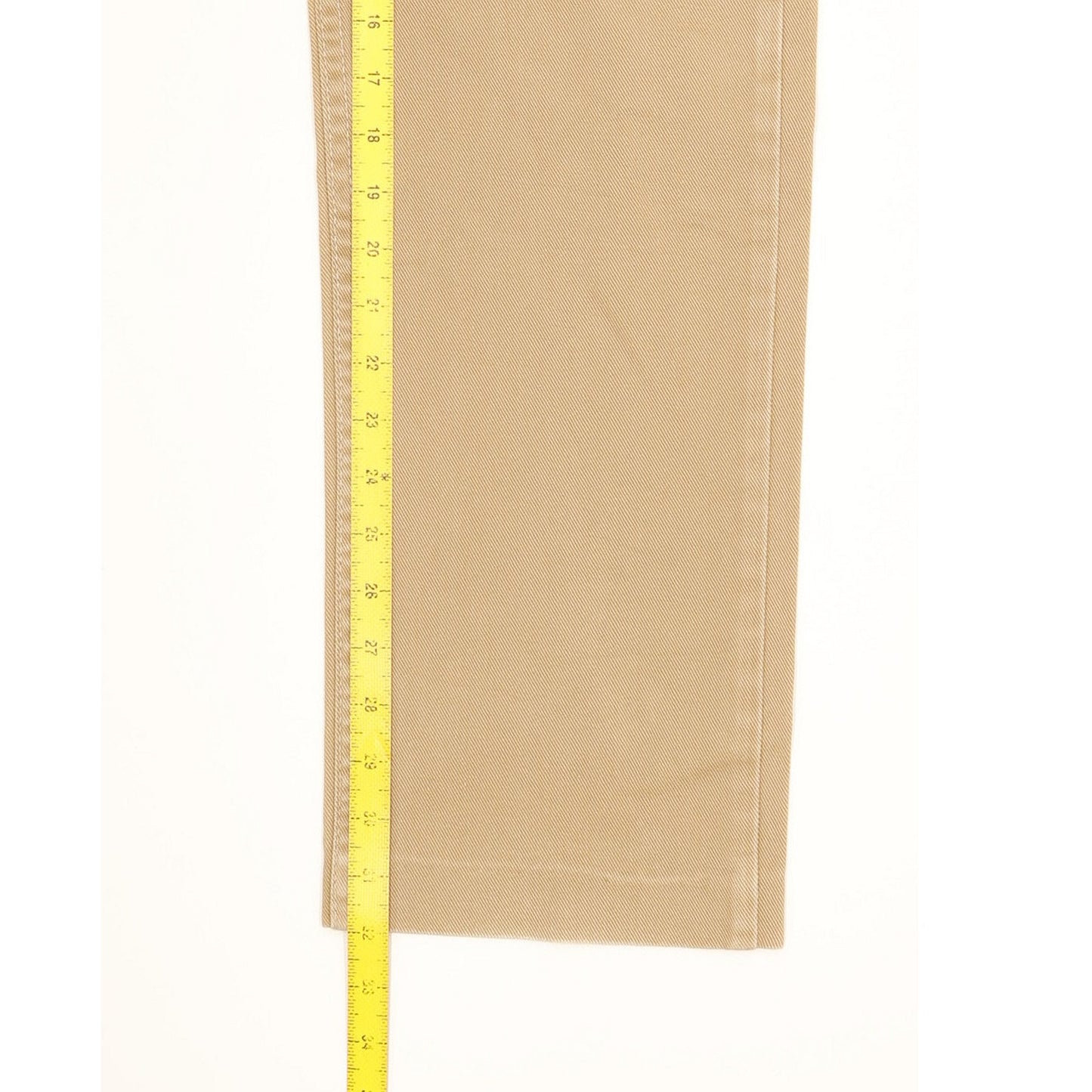 Lee Seattle Men Brown Straight Regular Jeans W33 L32