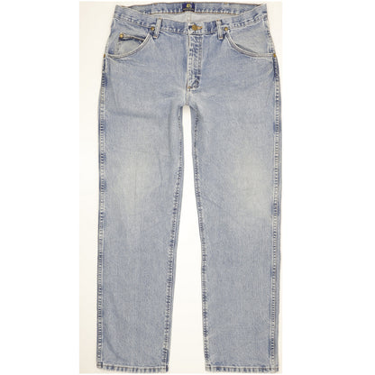 Wrangler Men Blue Straight Regular Jeans W35 L32
