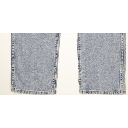 Wrangler Men Blue Straight Regular Jeans W35 L32
