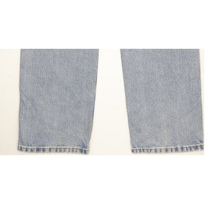 Wrangler Men Blue Straight Regular Jeans W35 L32
