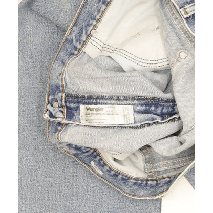 Wrangler Men Blue Straight Regular Jeans W35 L32
