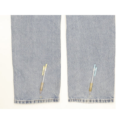 Wrangler Men Blue Straight Regular Jeans W35 L32