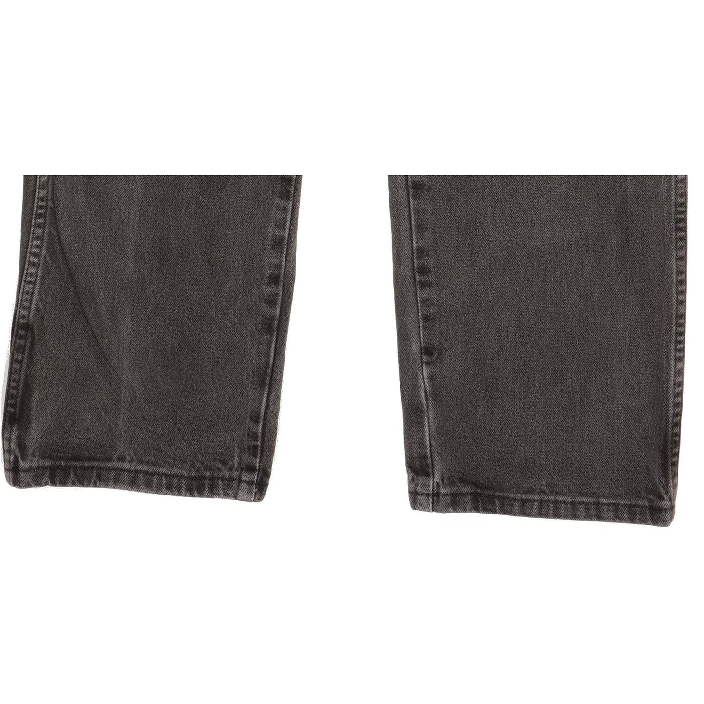 Wrangler Men Black Straight Regular Jeans W35 L31