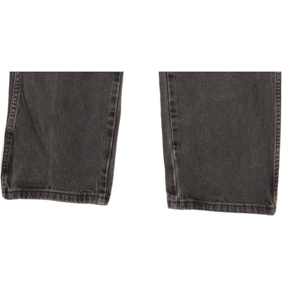 Wrangler Men Black Straight Regular Jeans W35 L31
