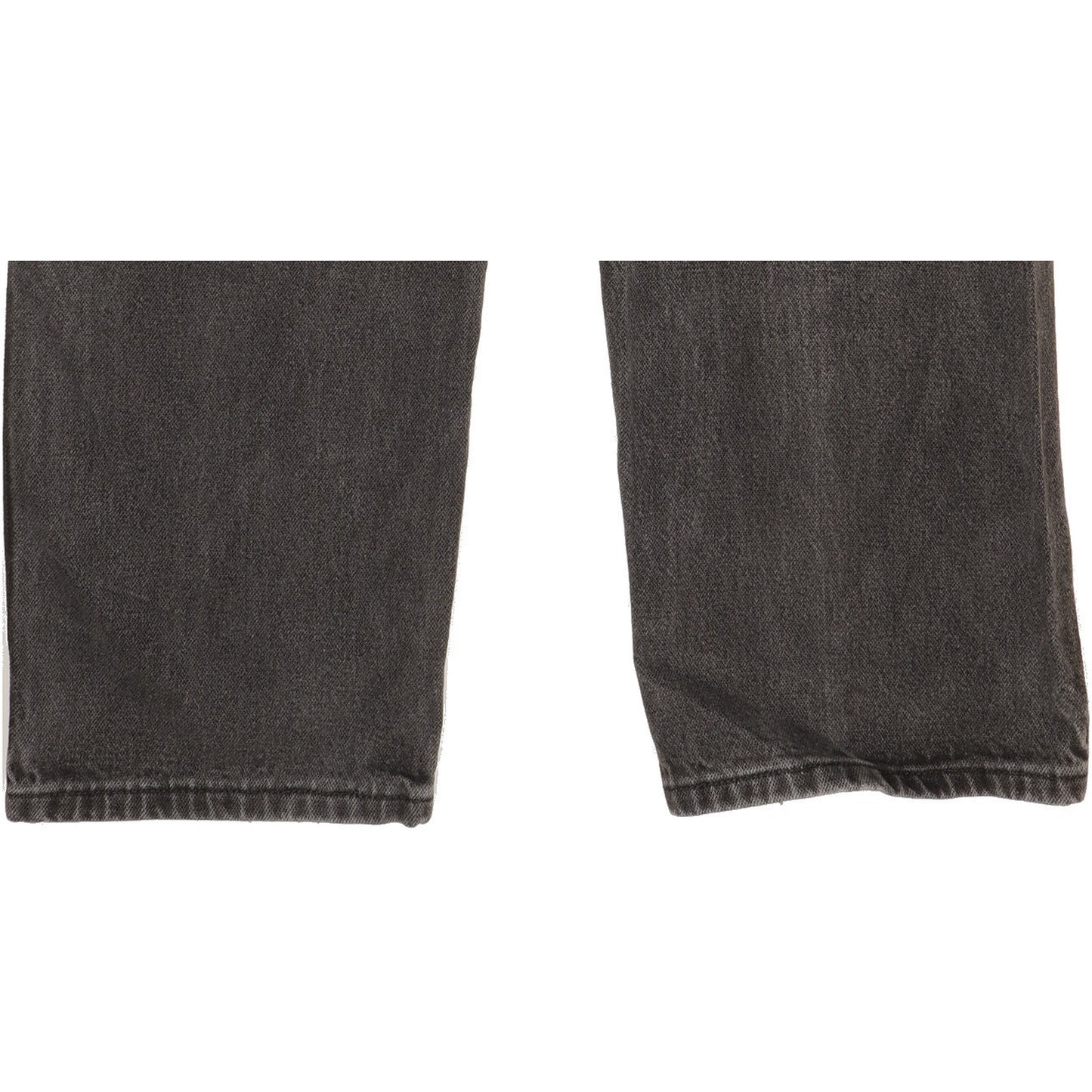 Wrangler Men Black Straight Regular Jeans W35 L31