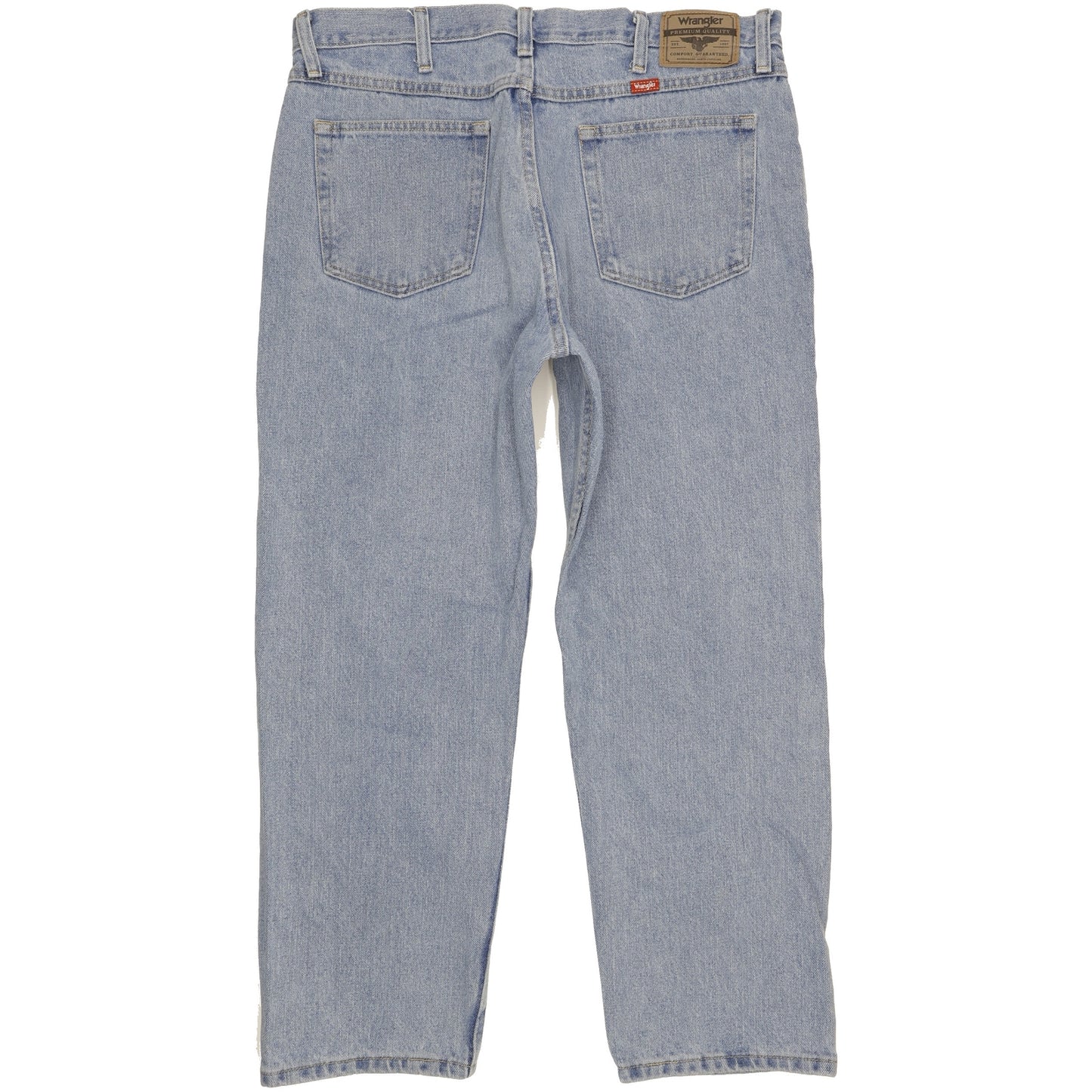 Wrangler Men Blue Straight Regular Jeans W36 L28