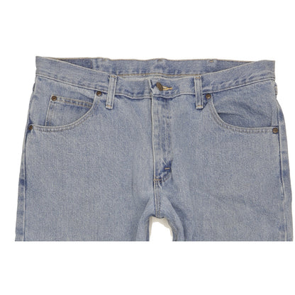 Wrangler Men Blue Straight Regular Jeans W36 L28