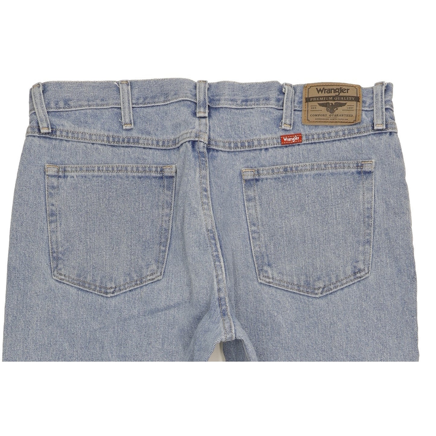 Wrangler Men Blue Straight Regular Jeans W36 L28