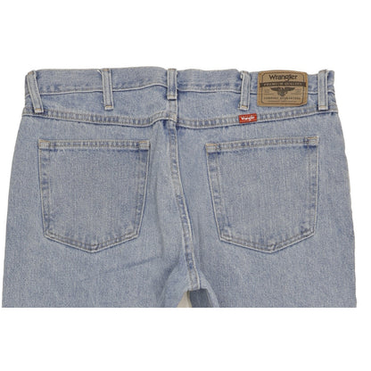 Wrangler Men Blue Straight Regular Jeans W36 L28