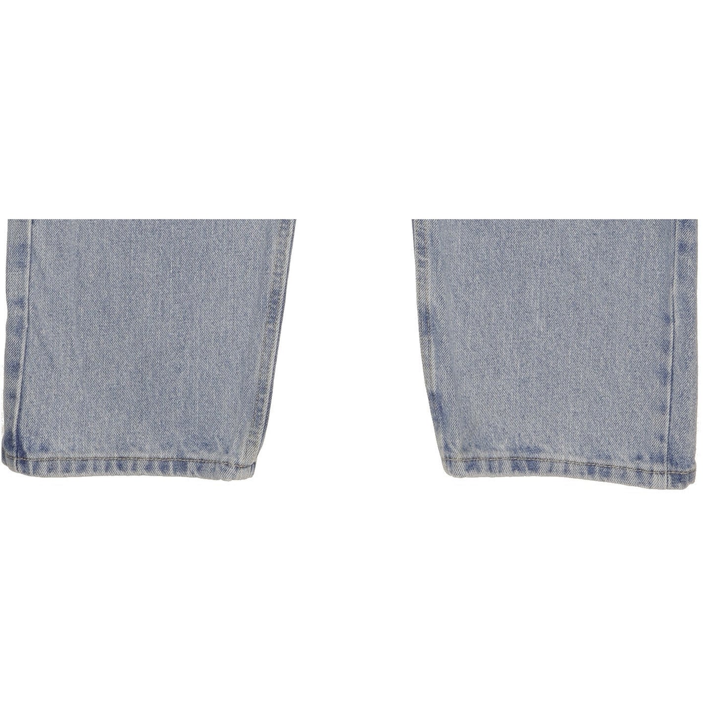 Wrangler Men Blue Straight Regular Jeans W36 L28