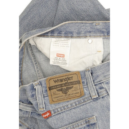 Wrangler Men Blue Straight Regular Jeans W36 L28