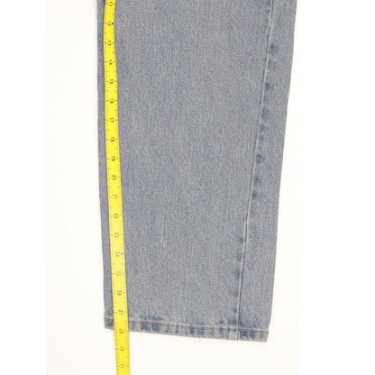 Wrangler Men Blue Straight Regular Jeans W36 L28
