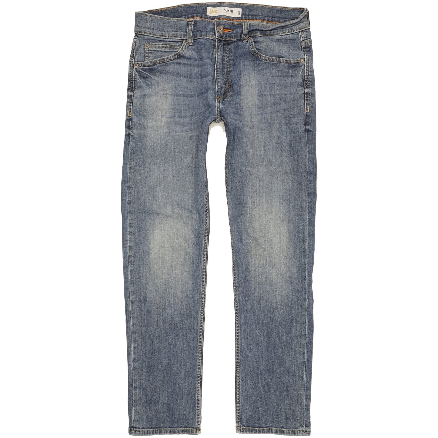 Lee Men Blue Tapered Slim Stretch Jeans W32 L29