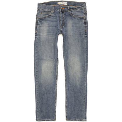Lee Men Blue Tapered Slim Stretch Jeans W32 L29
