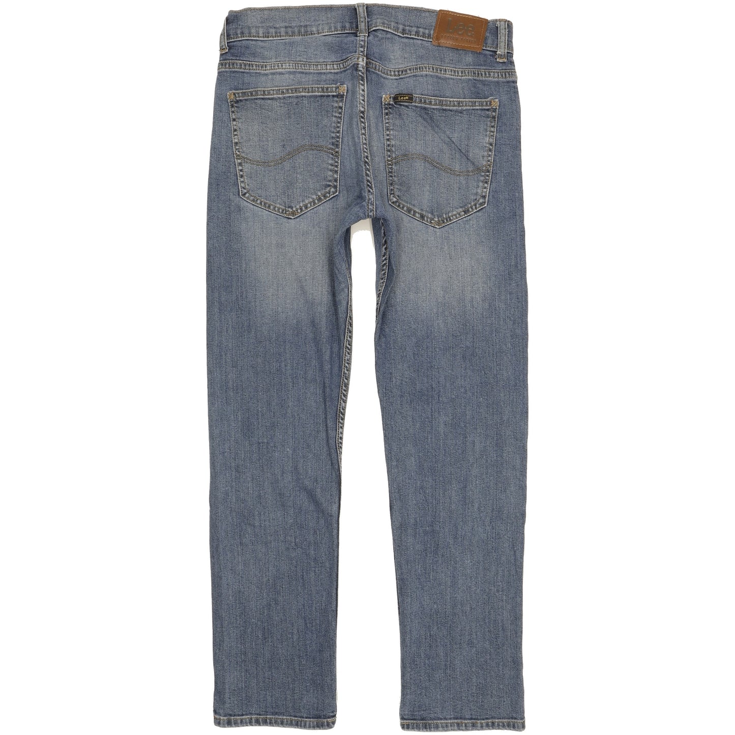 Lee Men Blue Tapered Slim Stretch Jeans W32 L29