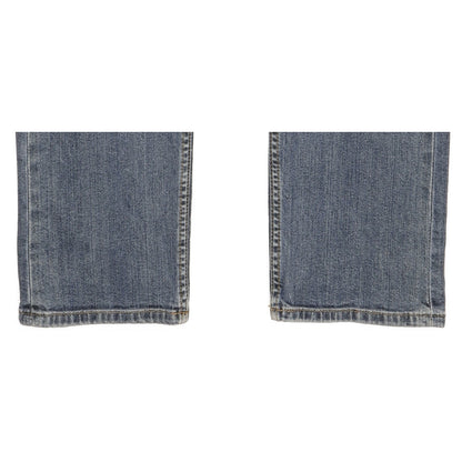 Lee Men Blue Tapered Slim Stretch Jeans W32 L29