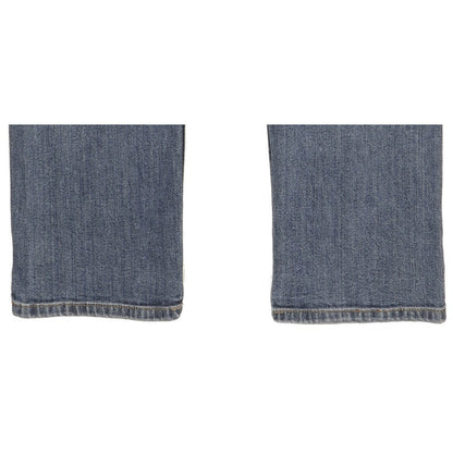 Lee Men Blue Tapered Slim Stretch Jeans W32 L29