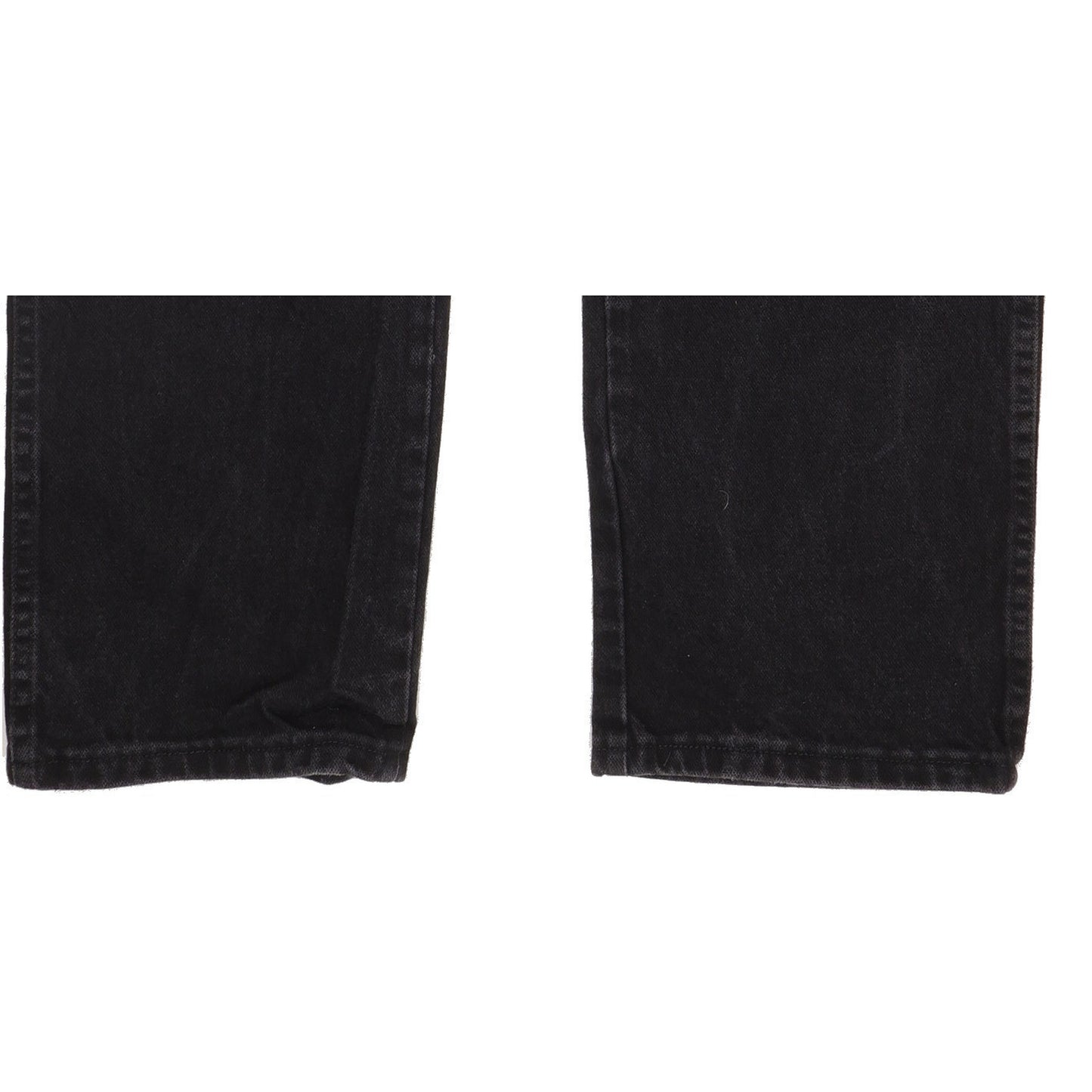 Wrangler Men Black Straight Regular Jeans W36 L30