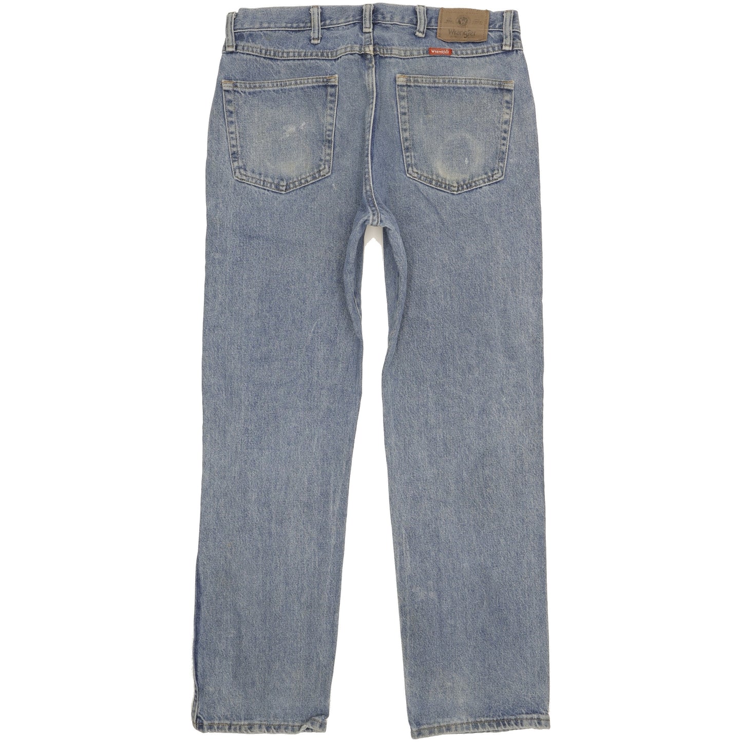 Wrangler Men Blue Straight Regular Jeans W34 L32