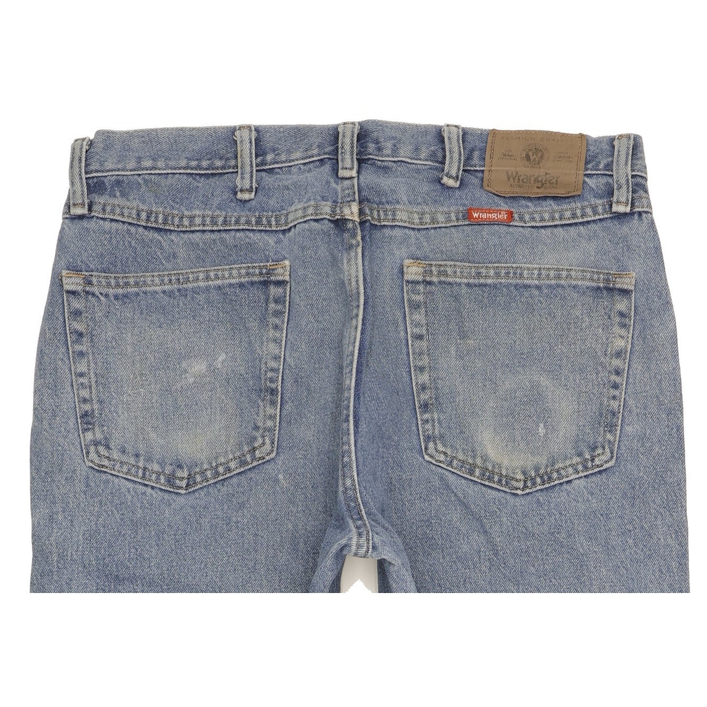 Wrangler Men Blue Straight Regular Jeans W34 L32