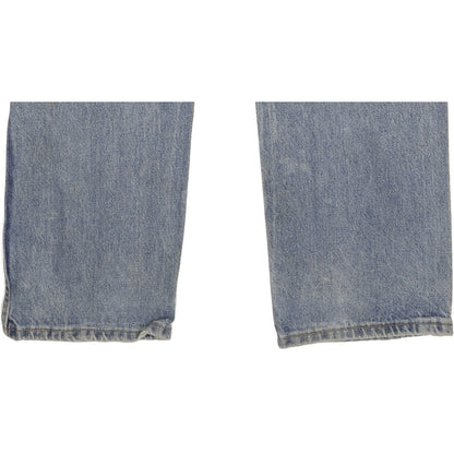 Wrangler Men Blue Straight Regular Jeans W34 L32