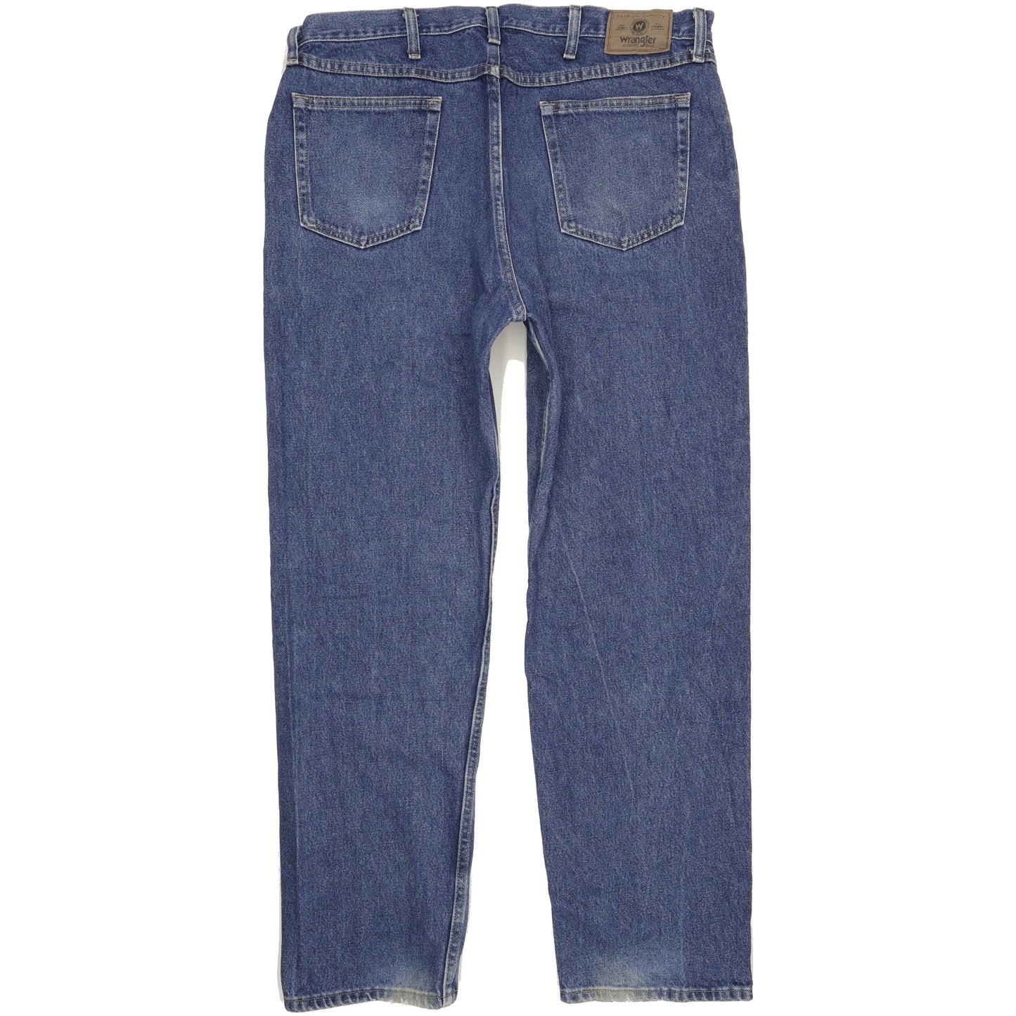 Wrangler Men Blue Straight Relaxed Jeans W40 L32