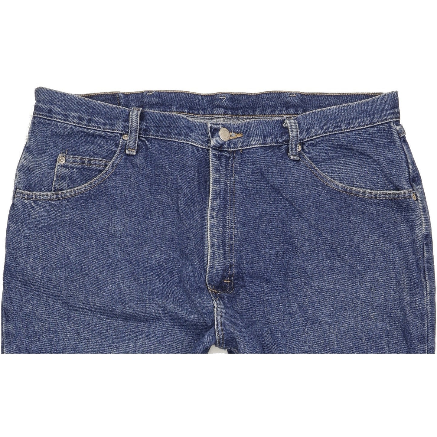 Wrangler Men Blue Straight Relaxed Jeans W40 L32