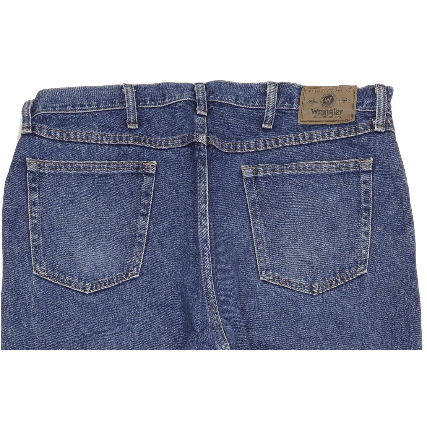 Wrangler Men Blue Straight Relaxed Jeans W40 L32