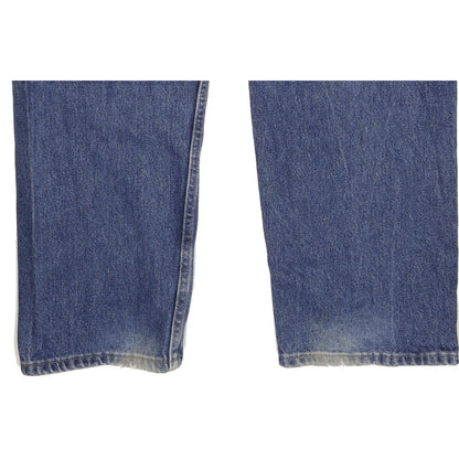 Wrangler Men Blue Straight Relaxed Jeans W40 L32