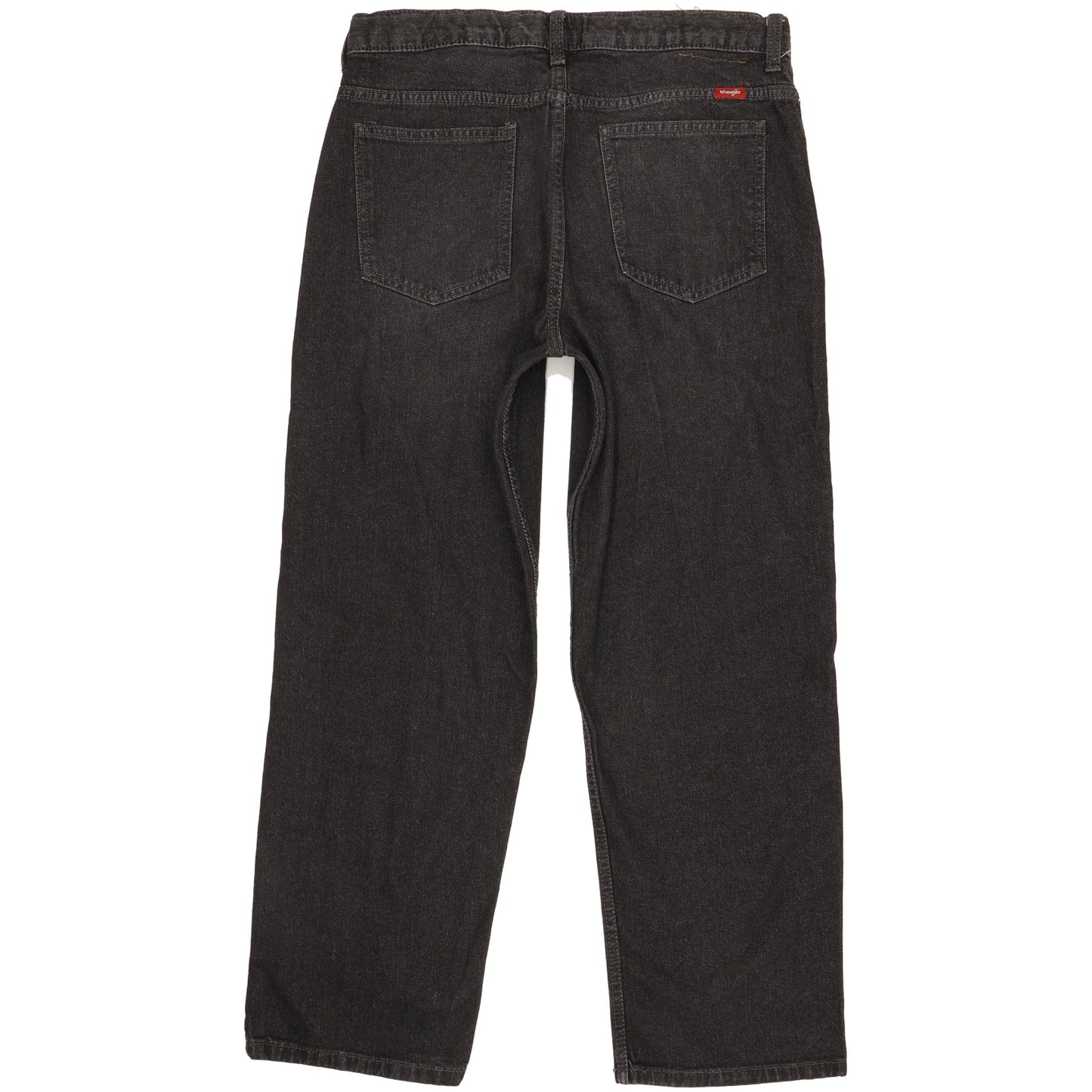 Wrangler Black Straight Loose Jeans High Waisted W30 L28