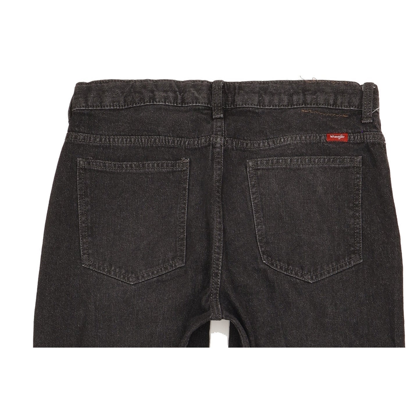 Wrangler Black Straight Loose Jeans High Waisted W30 L28