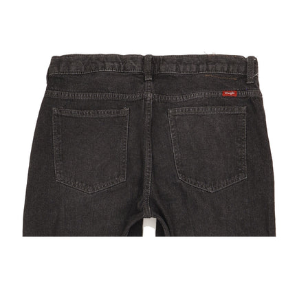 Wrangler Black Straight Loose Jeans High Waisted W30 L28