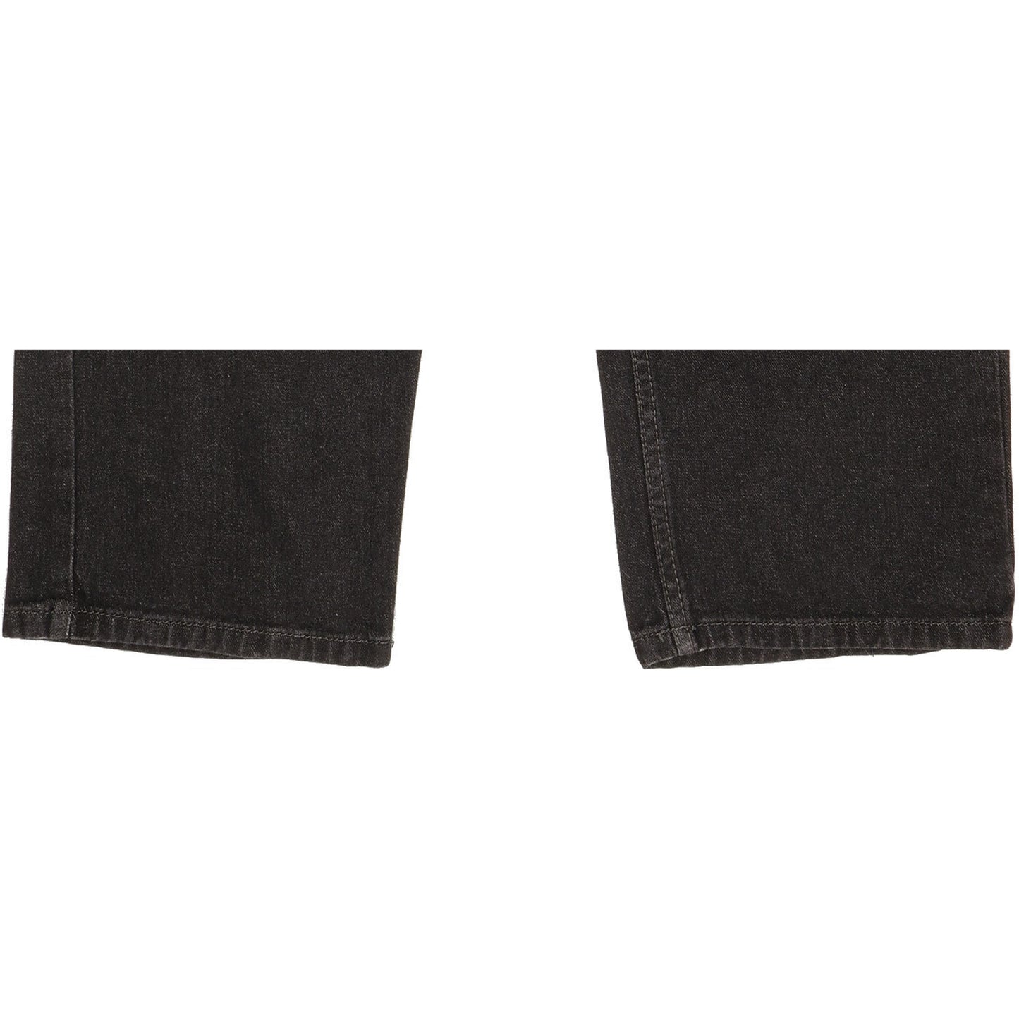 Wrangler Black Straight Loose Jeans High Waisted W30 L28