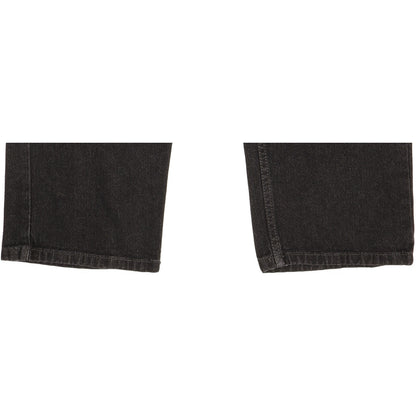Wrangler Black Straight Loose Jeans High Waisted W30 L28