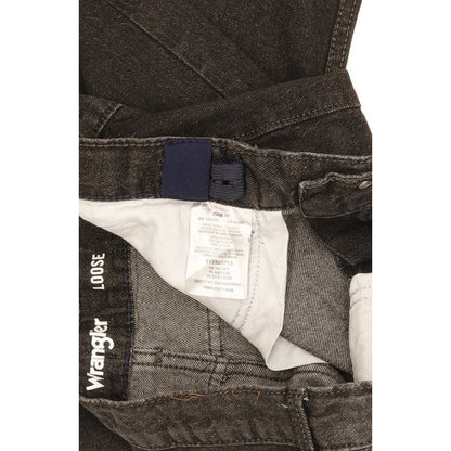 Wrangler Black Straight Loose Jeans High Waisted W30 L28