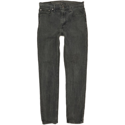 Diesel Men Grey Straight Slim Stretch Jeans W32 L31