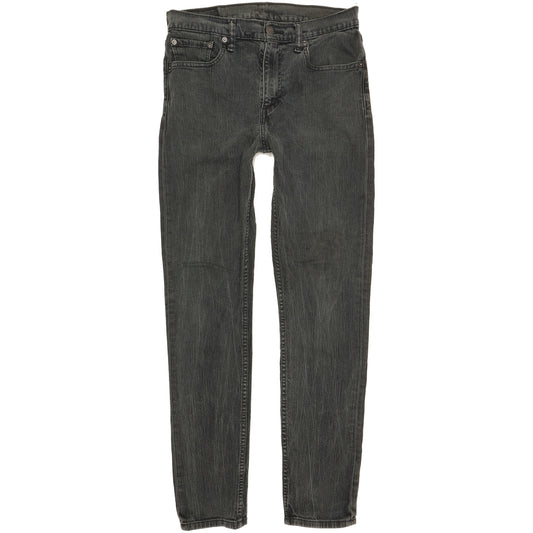Diesel Men Grey Straight Slim Stretch Jeans W32 L31