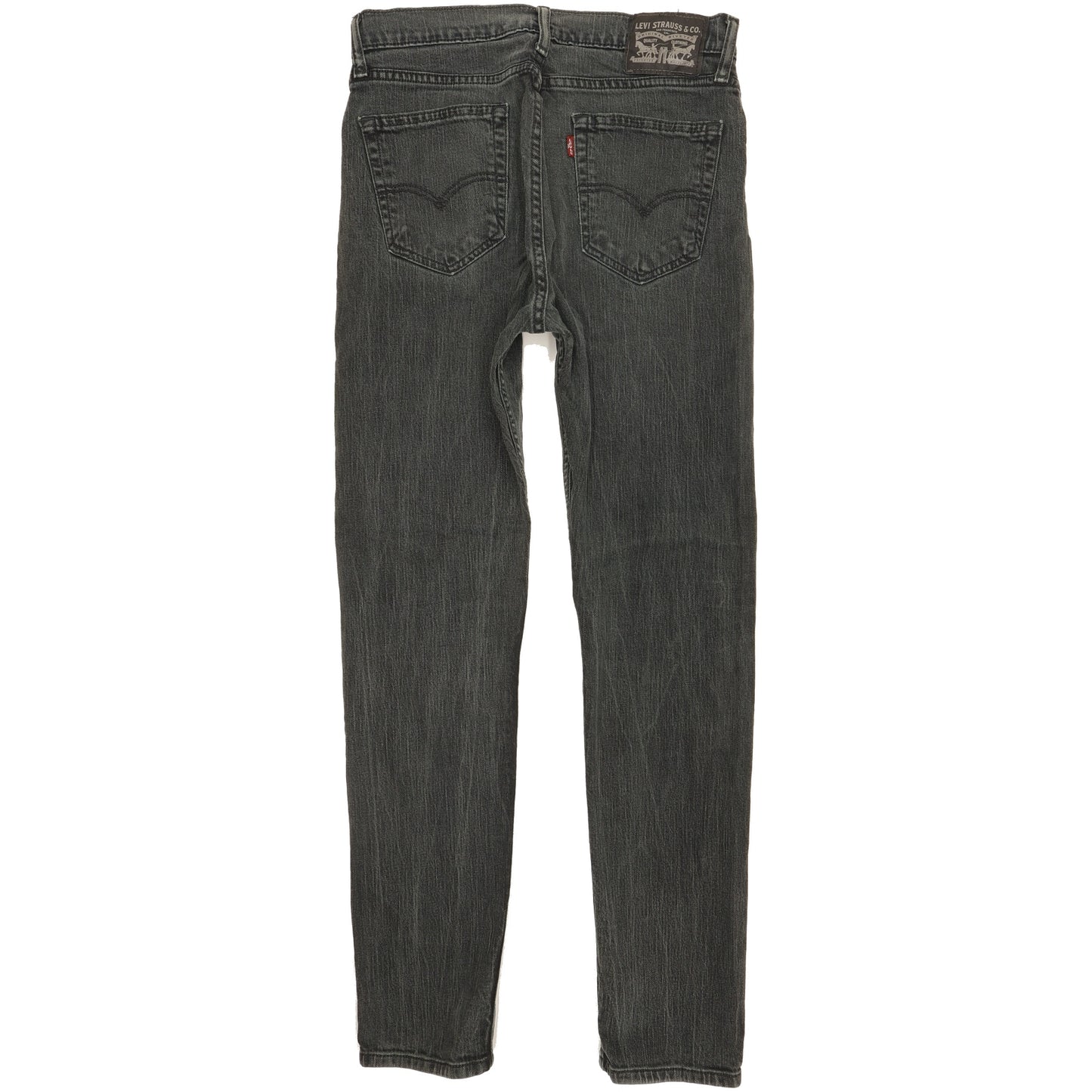 Diesel Men Grey Straight Slim Stretch Jeans W32 L31