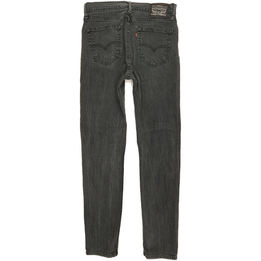 Diesel Men Grey Straight Slim Stretch Jeans W32 L31