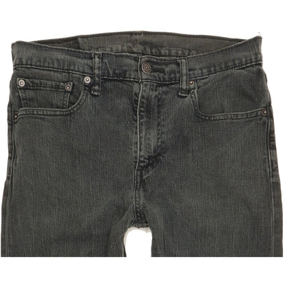 Diesel Men Grey Straight Slim Stretch Jeans W32 L31