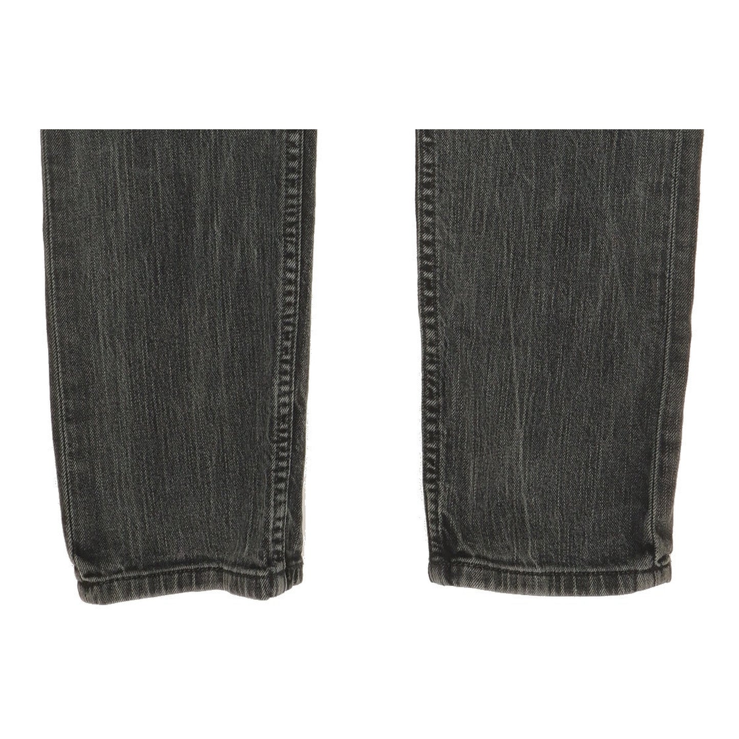 Diesel Men Grey Straight Slim Stretch Jeans W32 L31