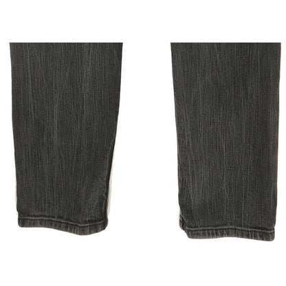 Diesel Men Grey Straight Slim Stretch Jeans W32 L31